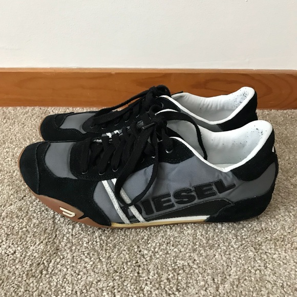 diesel tennis shoes